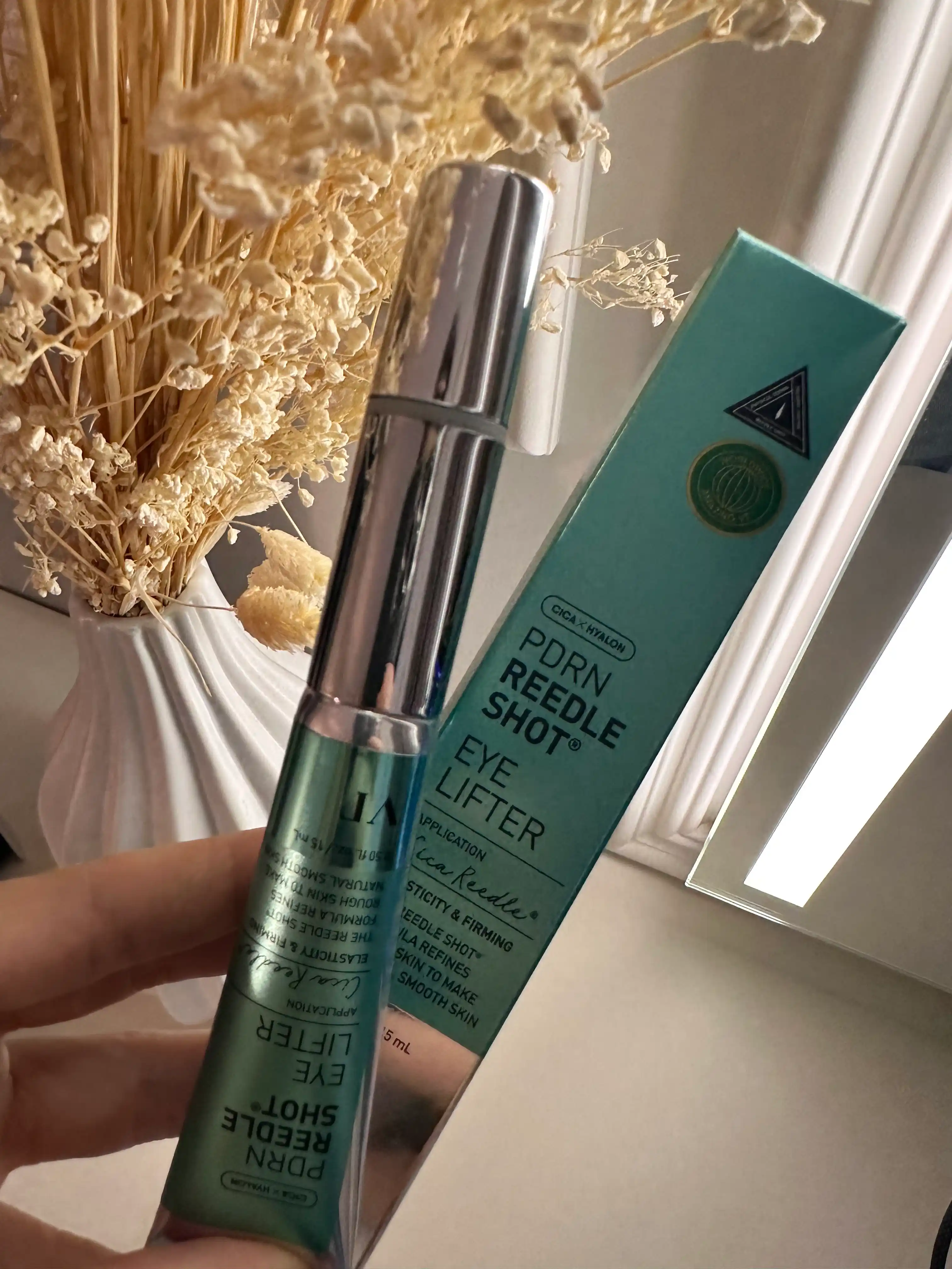 Крем для глаз VT Cosmetics Reedle Shot: лифтинг, от морщин, темных кругов и отеков, 15 мл