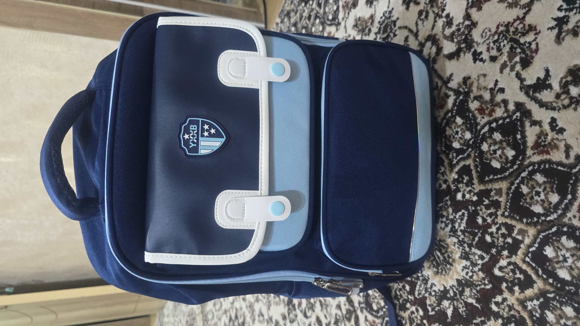 Qizlar va o'g'il bolalar uchun maktab ryukzaki, ortopedik