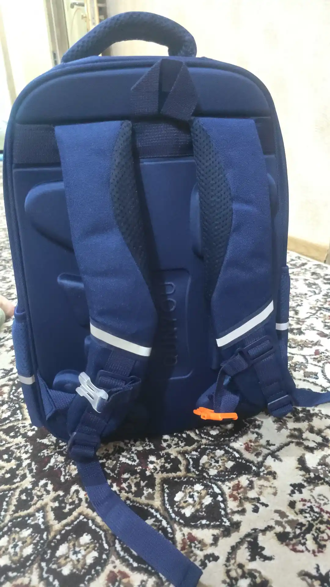 Qizlar va o'g'il bolalar uchun maktab ryukzaki, ortopedik