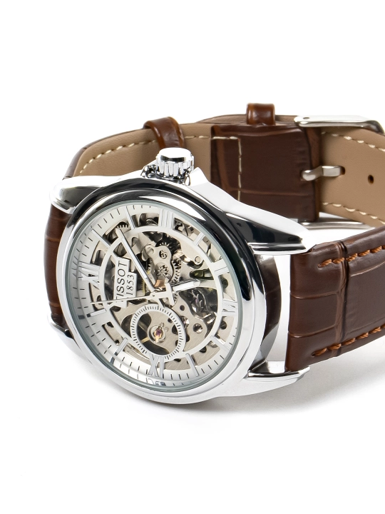 Мужские часы TISSOT 1853 Automatic, дизайн, в подарочной коробке