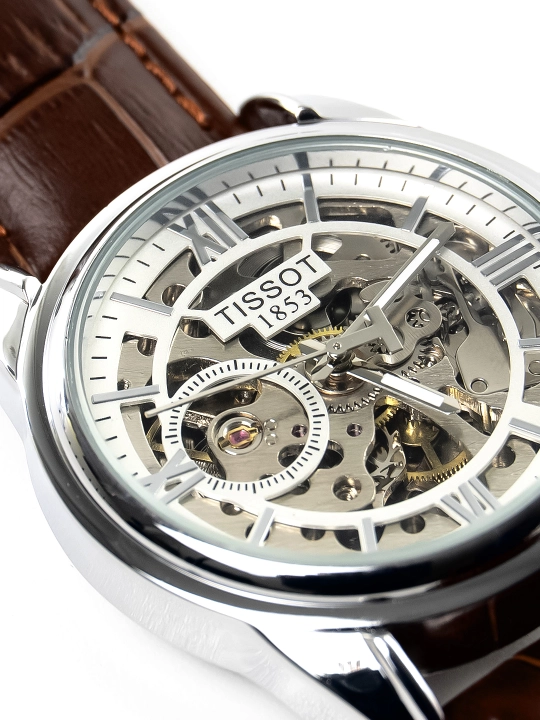 Мужские часы TISSOT 1853 Automatic, дизайн, в подарочной коробке