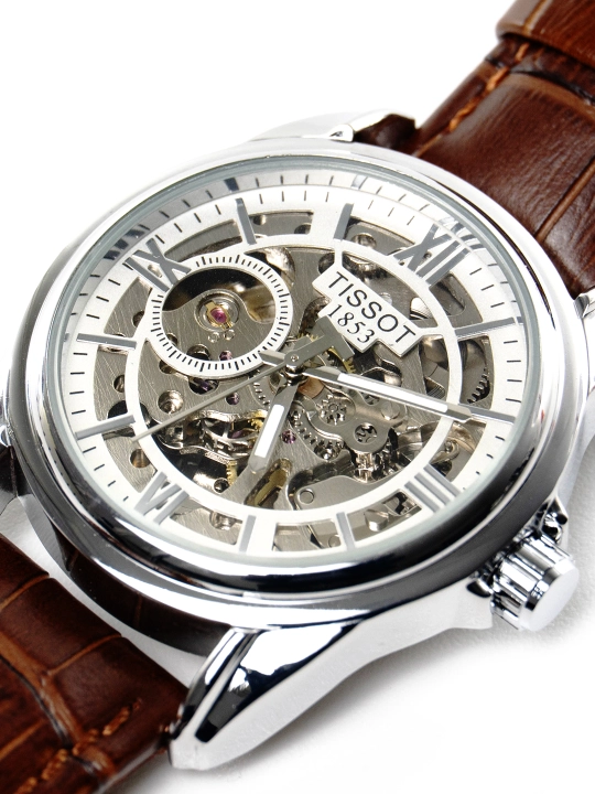 Мужские часы TISSOT 1853 Automatic, дизайн, в подарочной коробке