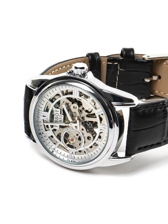 TISSOT 1853 Automatic erkaklar soati, dizayn, sovg‘a qutisi bilan