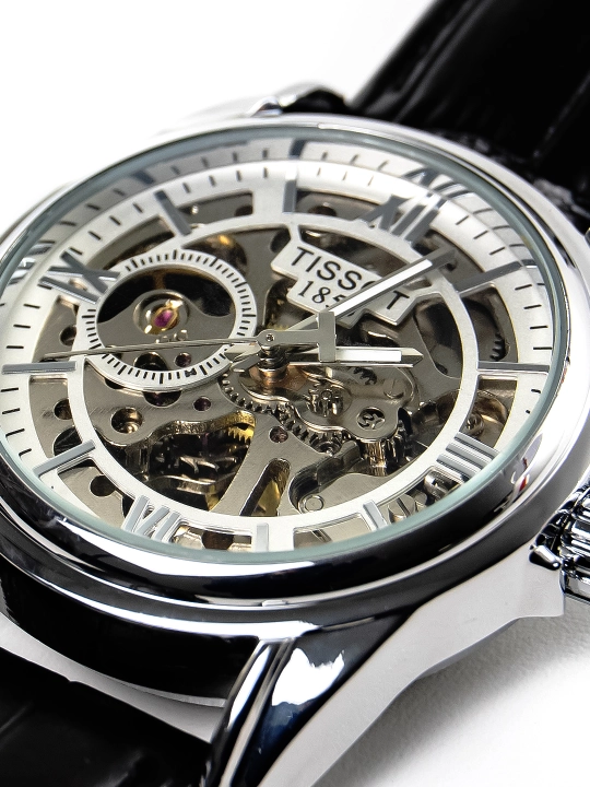 TISSOT 1853 Automatic erkaklar soati, dizayn, sovg‘a qutisi bilan