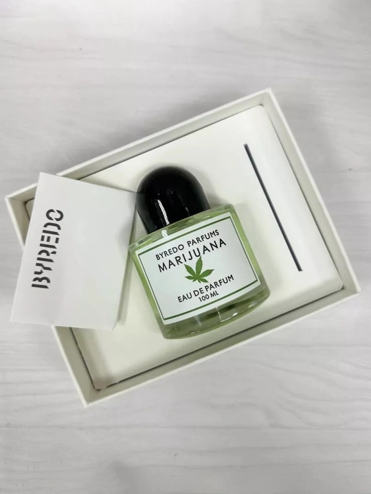 Byredo Marijuana parfyumlangan suv, 100 ml, uniseks, erkaklar va ayollar uchun atirlar - 