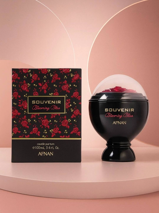 Парфюмированная вода для женщин, Afnan Souvenir Blooming Bliss, 100 мл - 