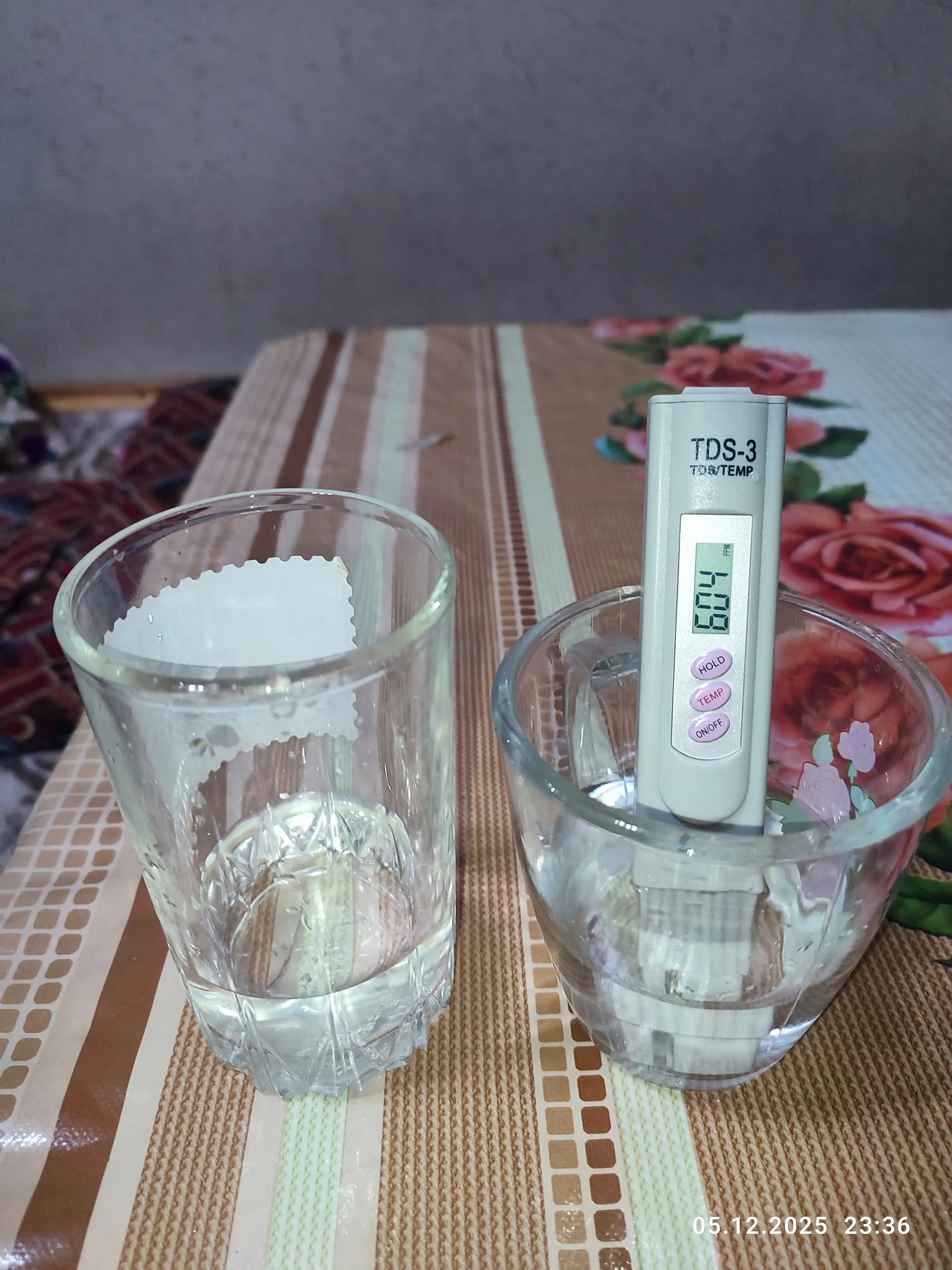 Тестер для воды, измеритель качества воды, TDS meter