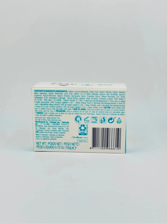 Yuz va tana krem ​​sovuni, 135 g