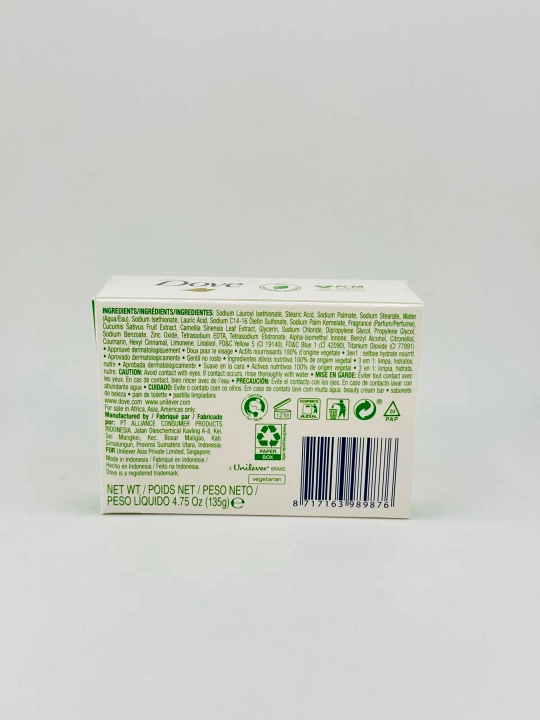 Yuz va tana krem ​​sovuni, 135 g