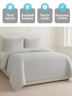 Серый меланж