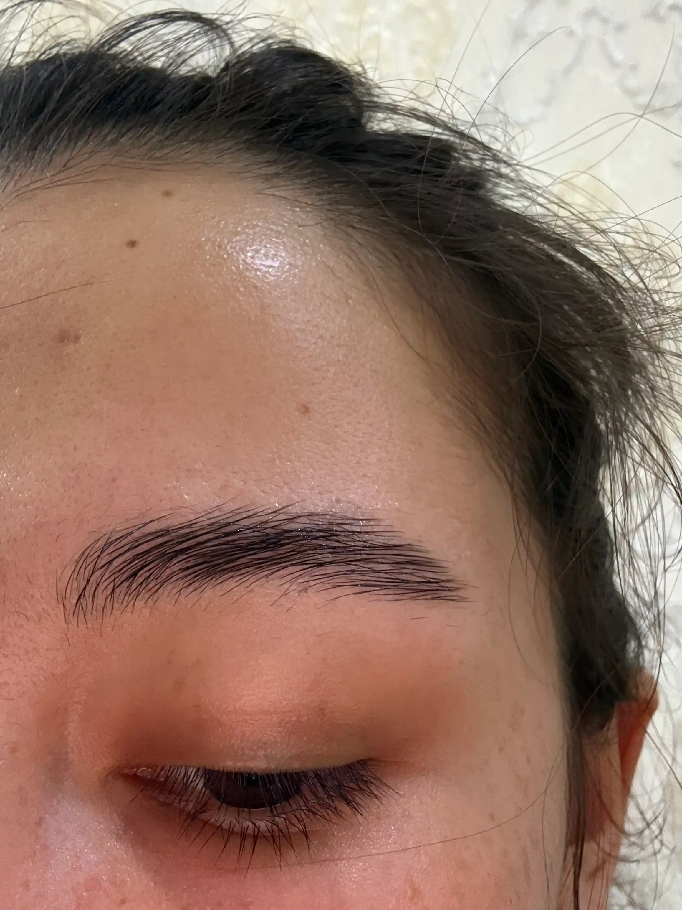 Фиксатор гель для бровей суперсильной фиксации Brow Super Fix 12h Luxvisage
