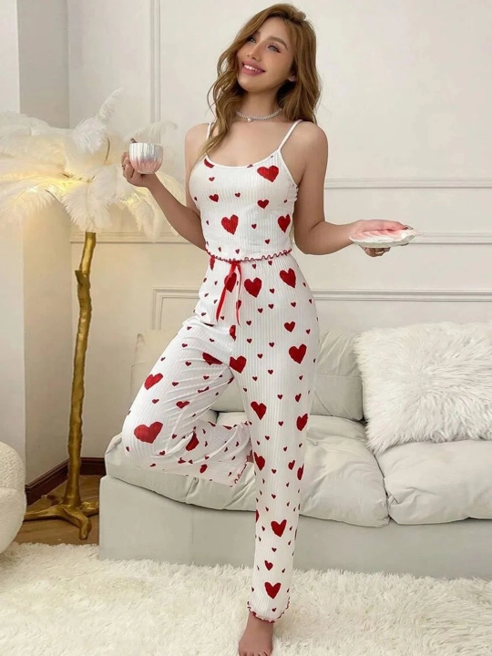 Комплект женской пижамы, 2 в 1, 3 в 1