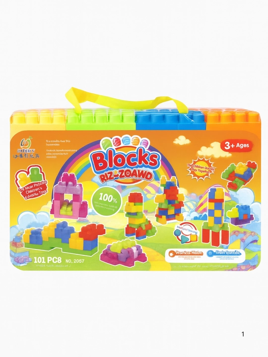 Bolalar plastik konstruktori, lego bloklari, o‘yinchoq-konstruktor