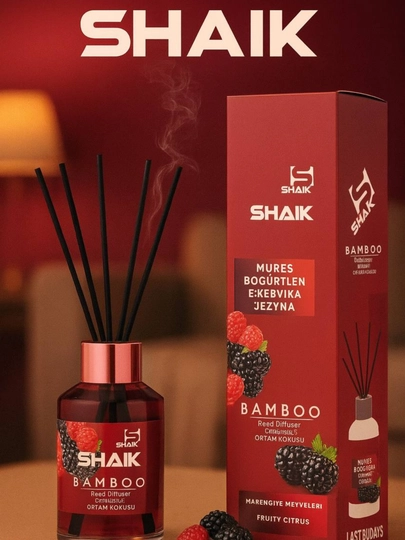 Освежитель воздуха "SHAIK" для дома, автомобиля и офиса — NEROMEN-SHAIK2-КРАСН
