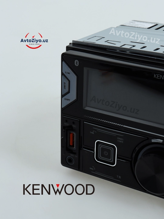 Автомагнитола Kenwood 2 DIN с Bluetooth, авто магнитола, USB AUX, подсветки, пульт