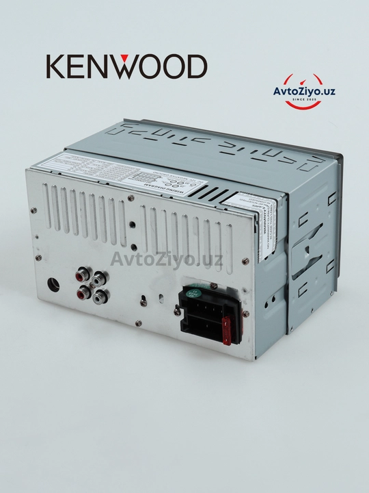 Автомагнитола Kenwood 2 DIN с Bluetooth, авто магнитола, USB AUX, подсветки, пульт