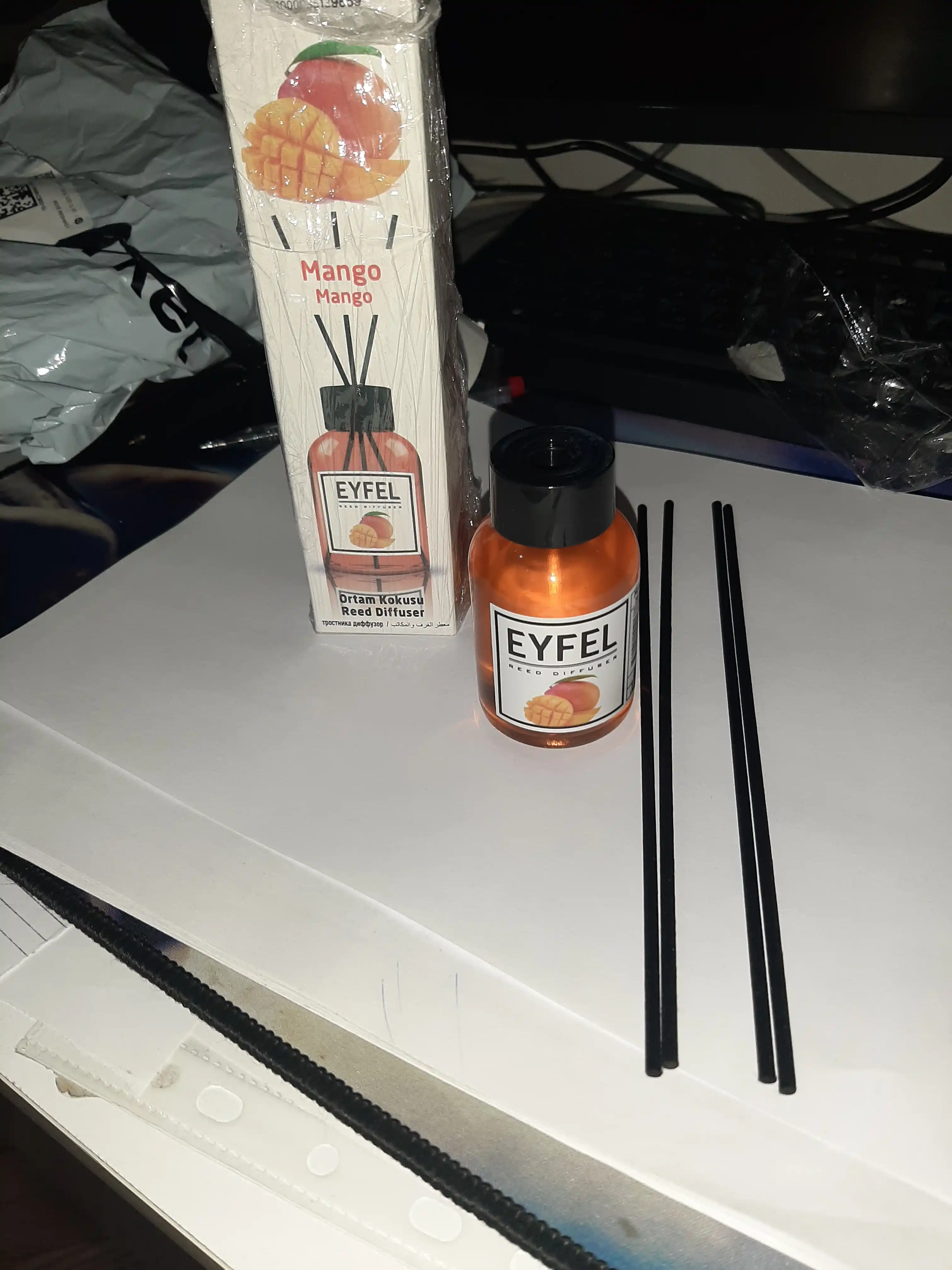 Uy, avto va ofislar uchun havo xushbo'ylagichi "Eyfel"