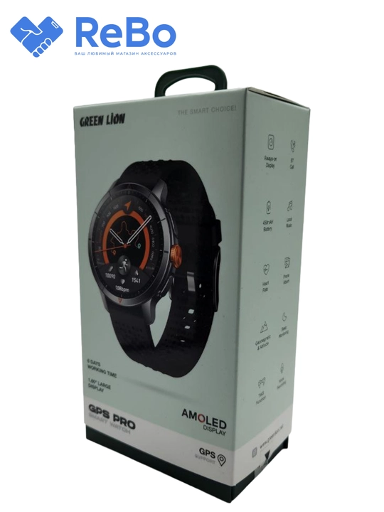 Green Lion GPS Pro , аqlli soati