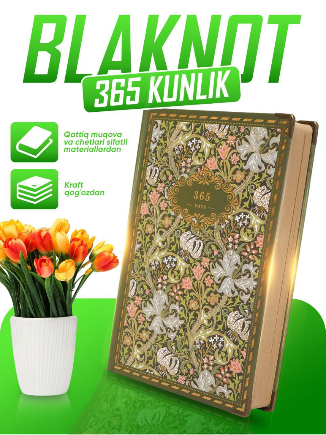 A5 o'lchamlik bloknot - 