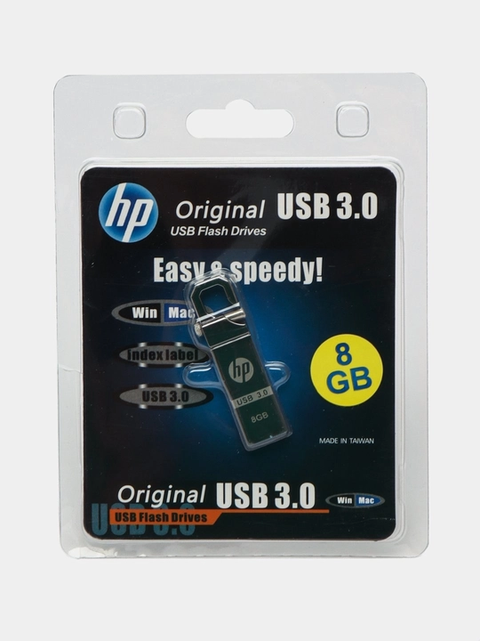 USB Fleshka HP, yuqori tezlikdagi USB Flesh-karta 2 , 4, 8, 16, 32, 64, 128, 256 Gb