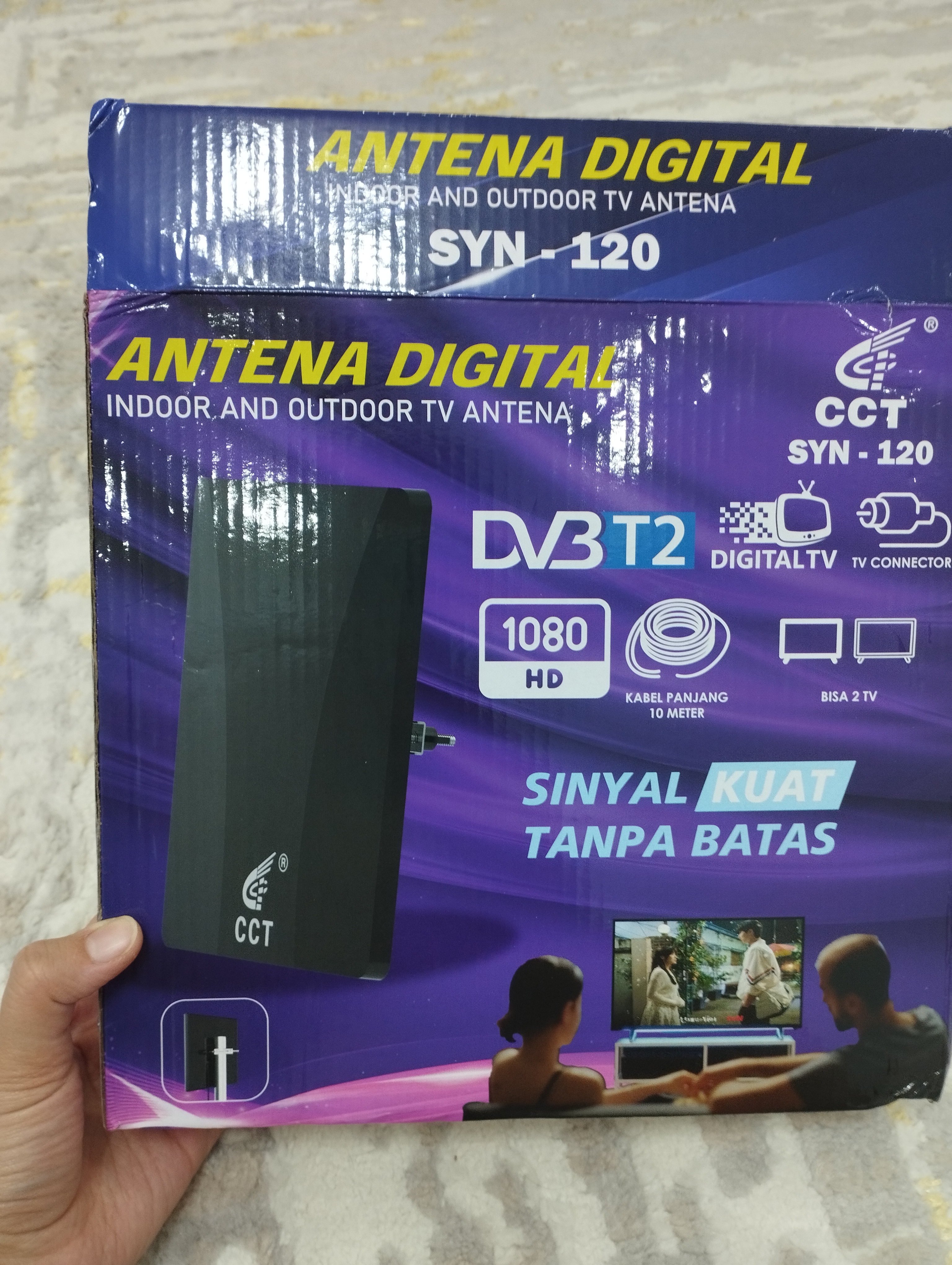 Цифровые антенны для ТВ, FullHD, HDTV, DVBT2, HD-505 и aoki
