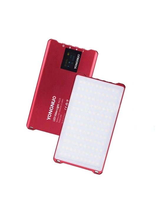 Yongnuo YN125 — foto va video uchun mini LED yorug‘lik - 
