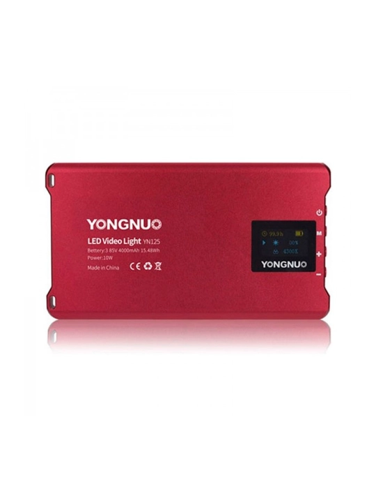Yongnuo YN125 — foto va video uchun mini LED yorug‘lik