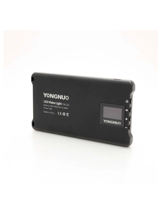 Yongnuo YN125 — foto va video uchun mini LED yorug‘lik