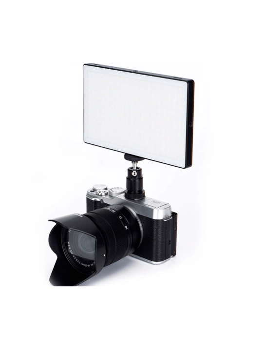 Yongnuo YN125 — foto va video uchun mini LED yorug‘lik
