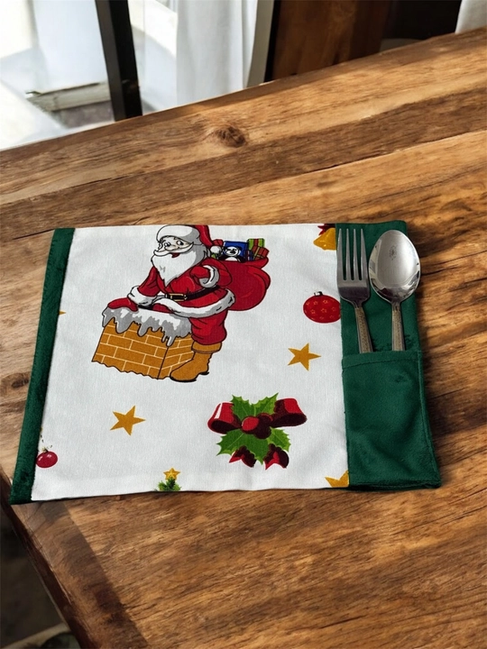 Yo‘lak dasturxon,dak matosidan,ranner+6 ta salfetka yoki 6 ta podtorelnik, bayramga, sovga - 