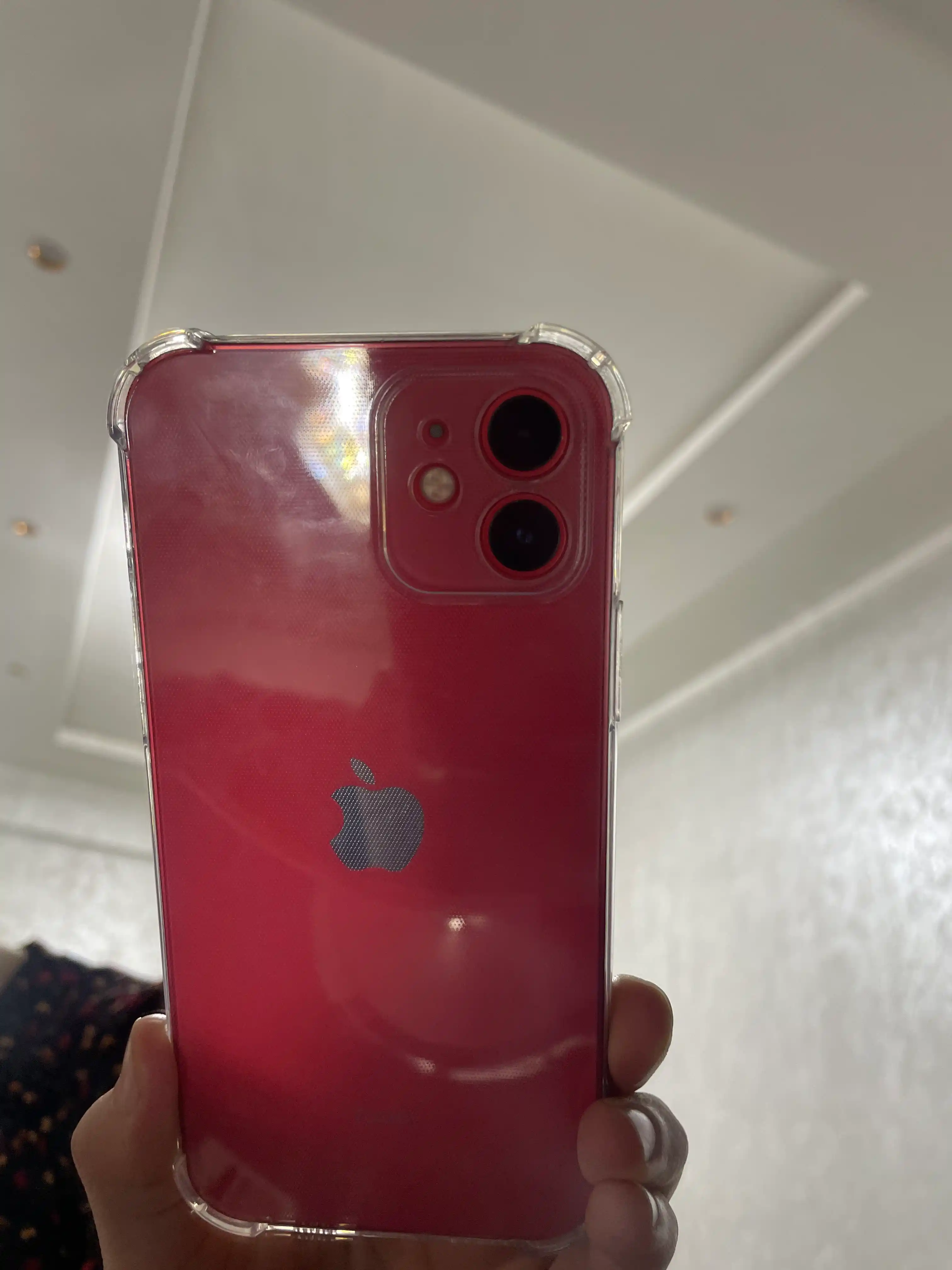 Chexol iPhone 7, 8, SE, XS, 11,12,13,14,15,16,17,Pro,Max,Plus,Mini uchun, shaffof, silikon
