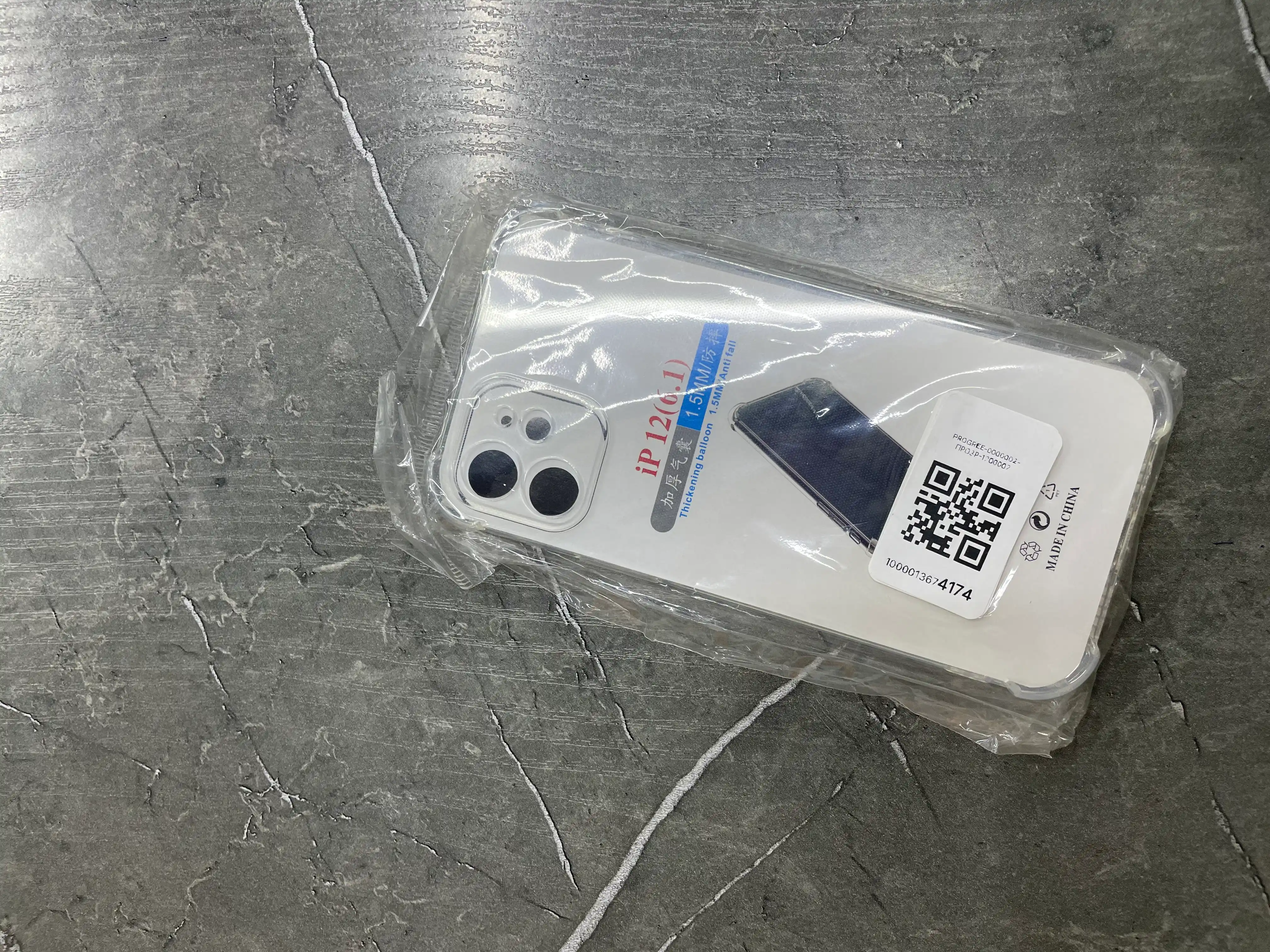 Chexol iPhone 7, 8, SE, XS, 11,12,13,14,15,16,17,Pro,Max,Plus,Mini uchun, shaffof, silikon
