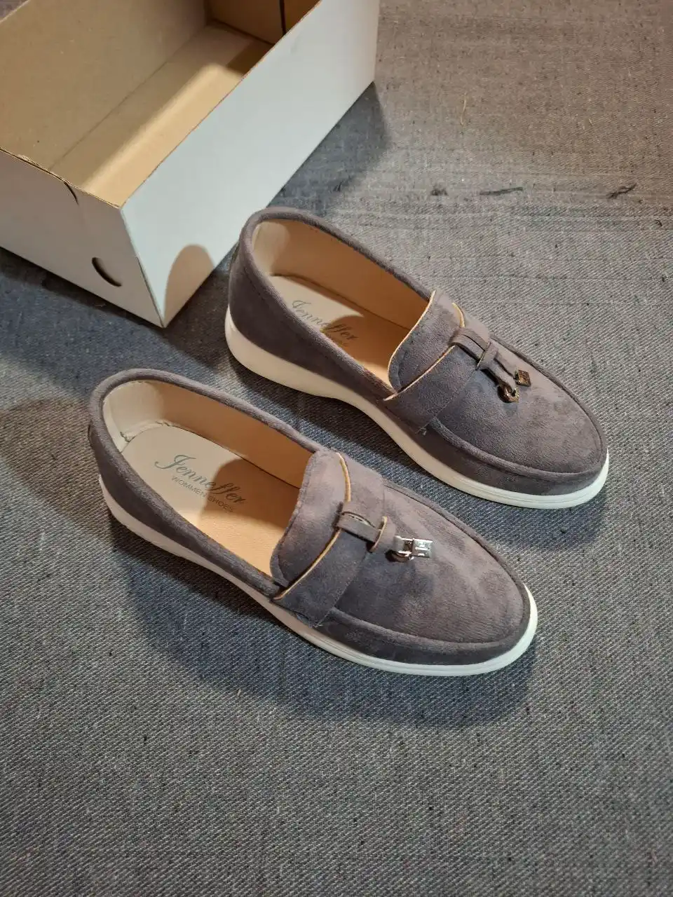 Ayollar mokasini, ayollar poyabzali, 36-40-o‘lcham