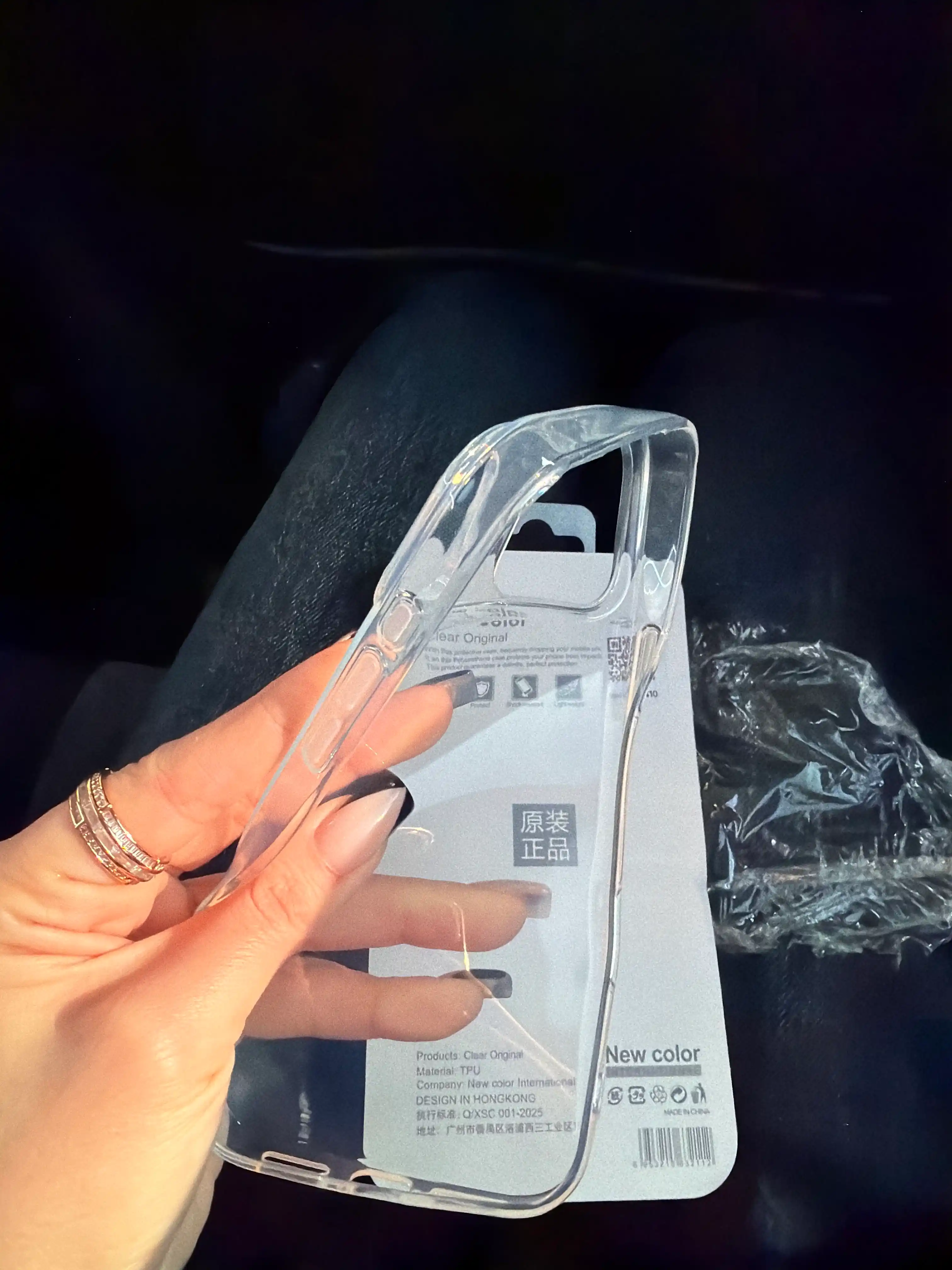 Чехол на iPhone XR, XS, 11, 12, 13, 14, 15, 16, 17, Pro, Max, Plus, прозрачный, силикон