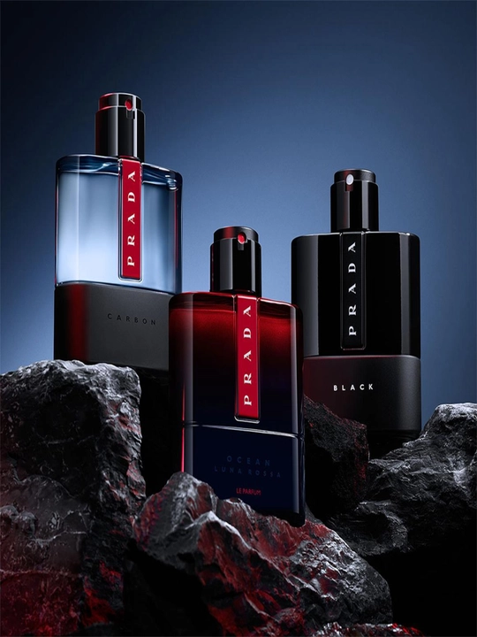 Parfyumlangan suv Prada Luna Rossa Ocean