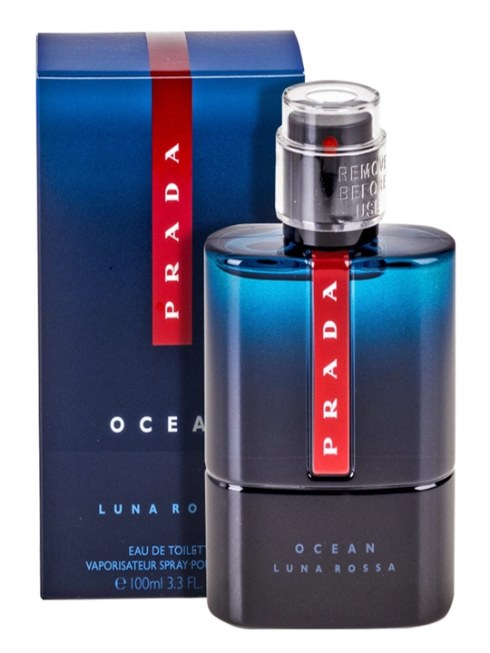 Parfyumlangan suv Prada Luna Rossa Ocean