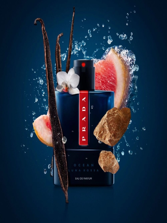 Parfyumlangan suv Prada Luna Rossa Ocean