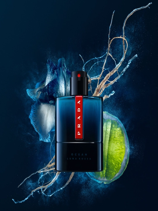 Parfyumlangan suv Prada Luna Rossa Ocean
