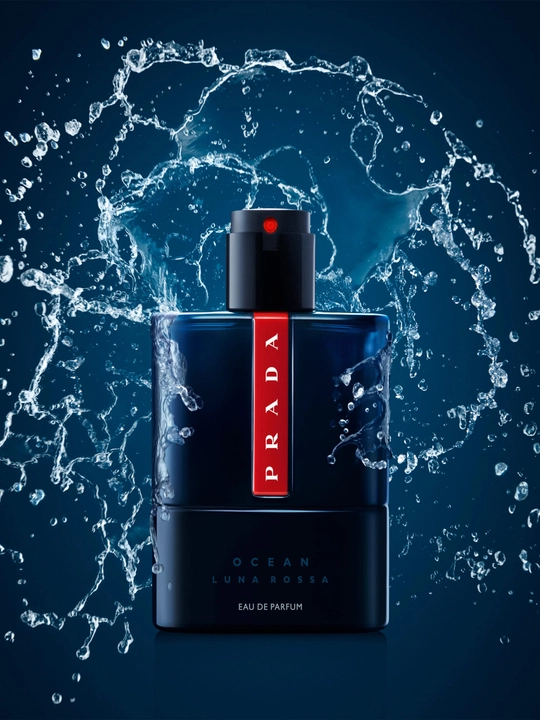 Parfyumlangan suv Prada Luna Rossa Ocean