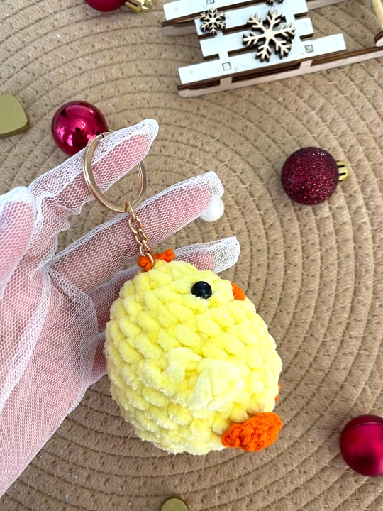 Мягкие игрушки-брелоки