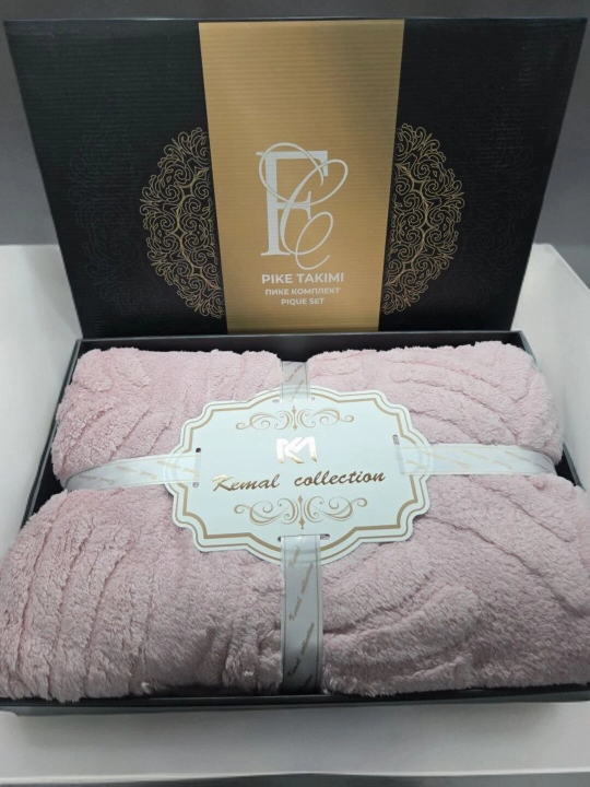 Velsoft plеd, karavot va divan uchun, paxmoq, momiq