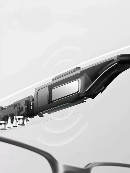 AI SMART GLASSES AIMB-G1 — Умные очки с камерой и наушниками
