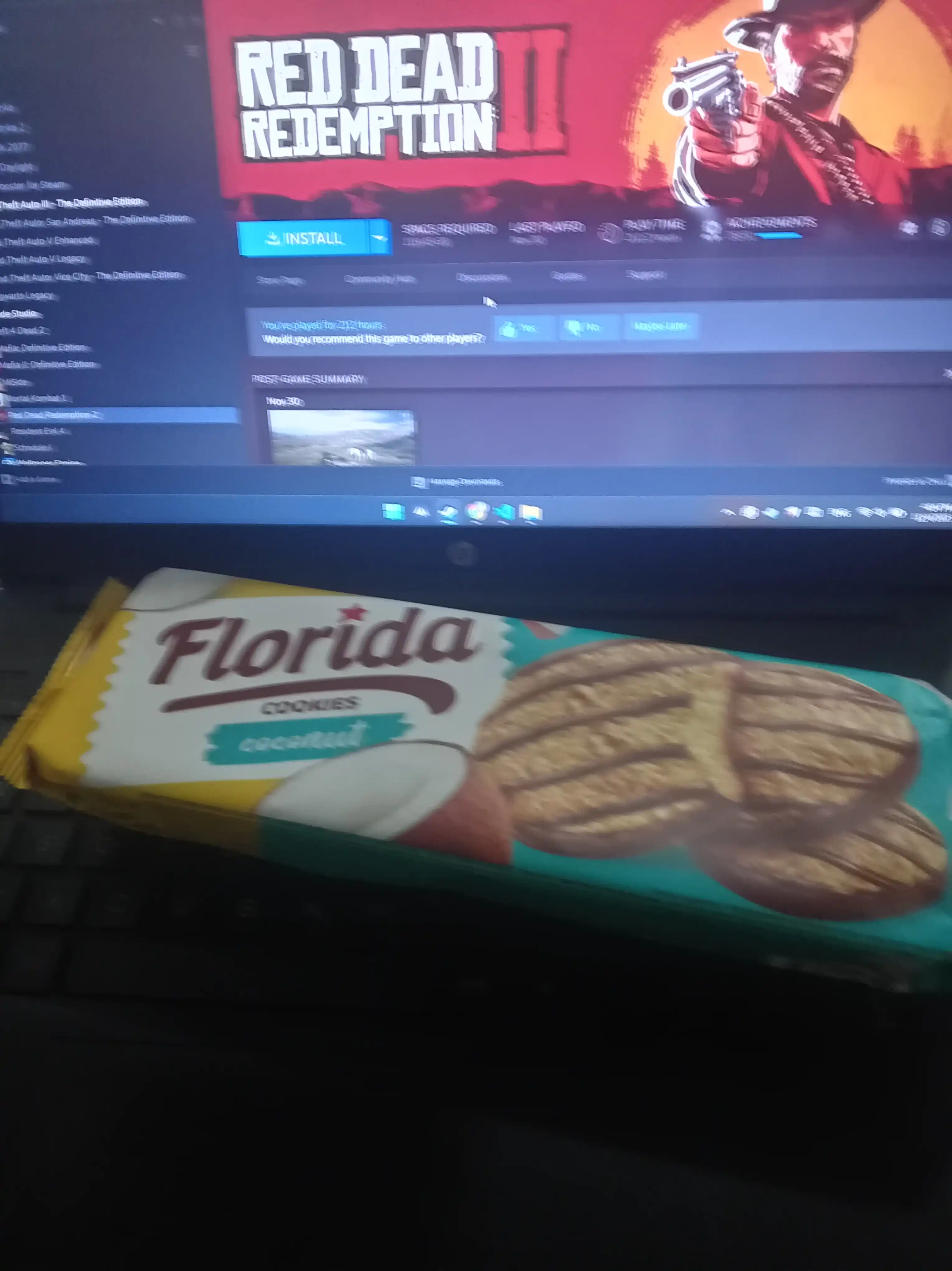 Pechenye, Florida cookies Coconut, 169 g