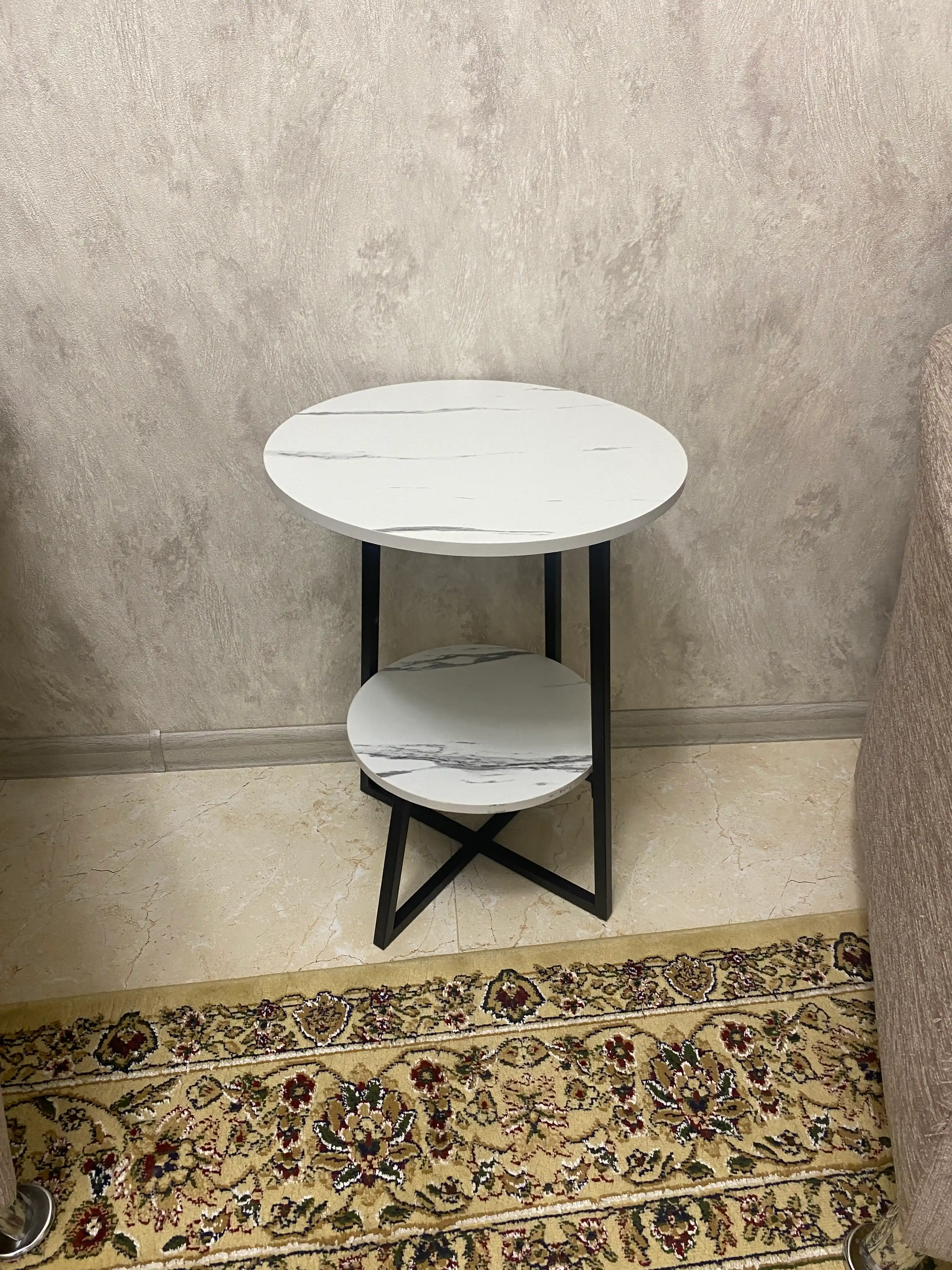 Yopiq kofe stoli, kofe, katlama, minimalist, ovqatlanish kofe stoli