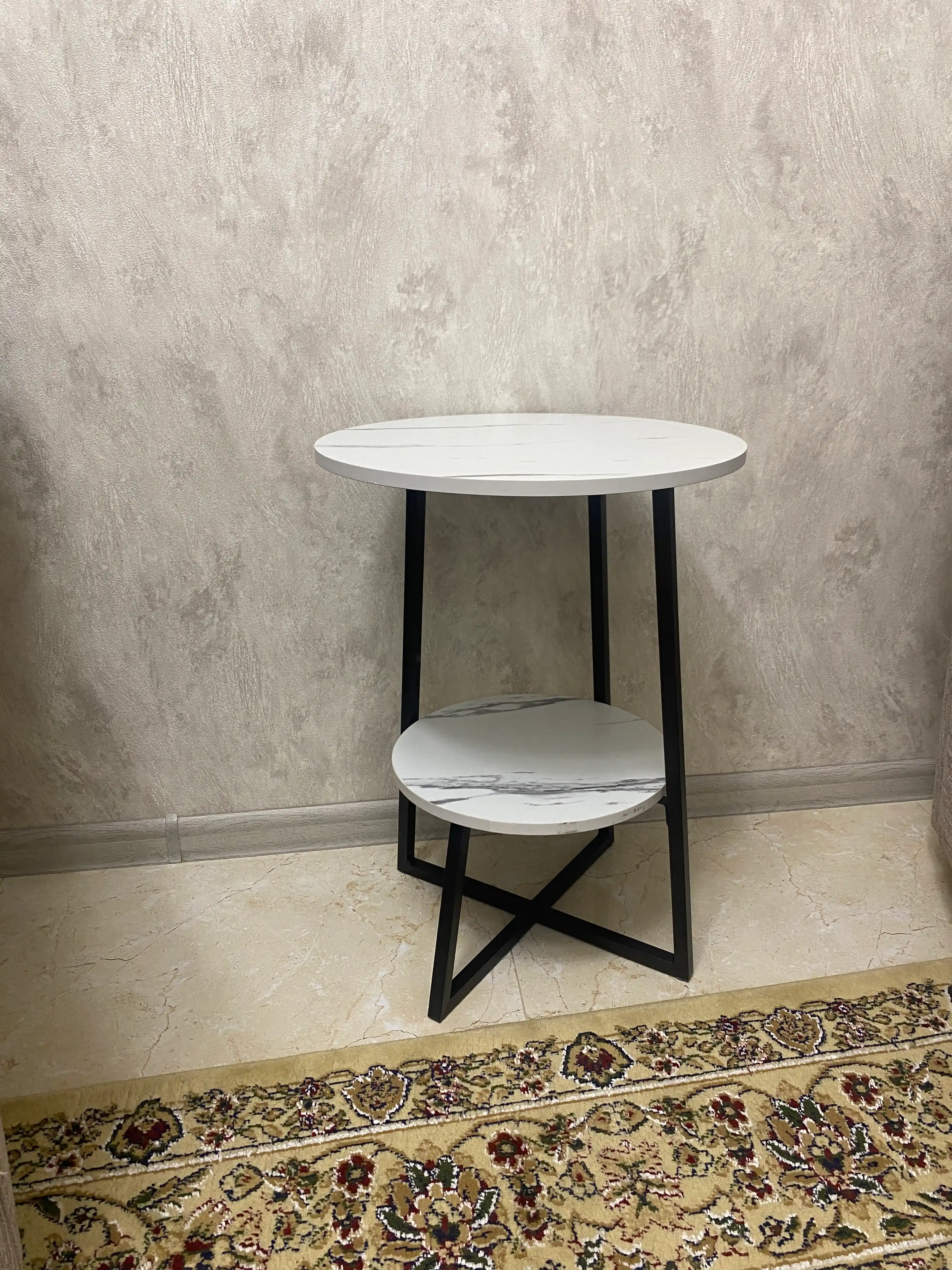 Yopiq kofe stoli, kofe, katlama, minimalist, ovqatlanish kofe stoli