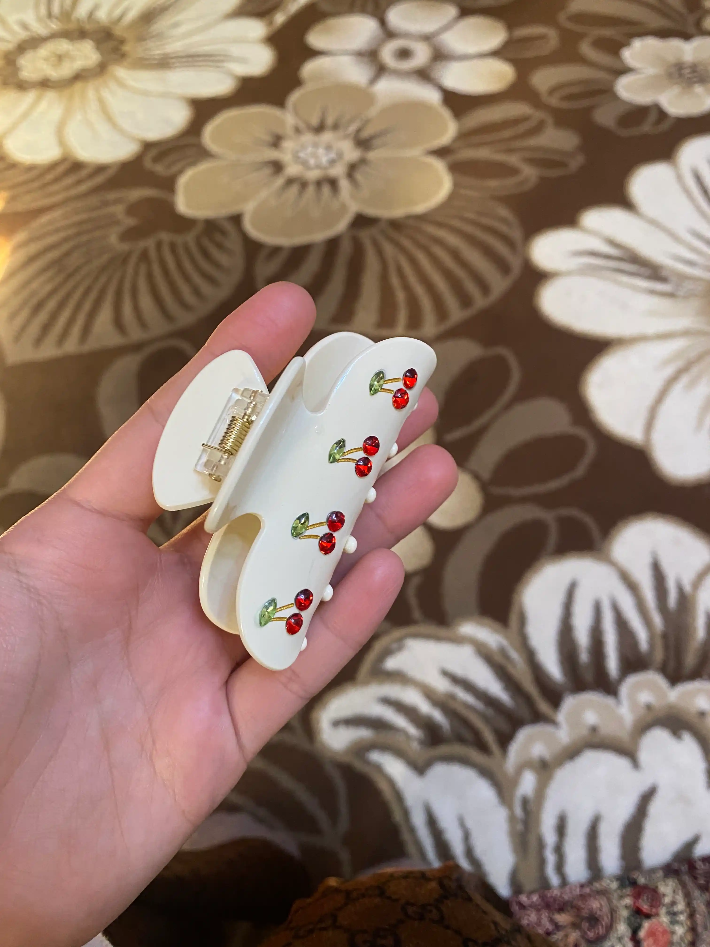 Крабик для волос, заколка