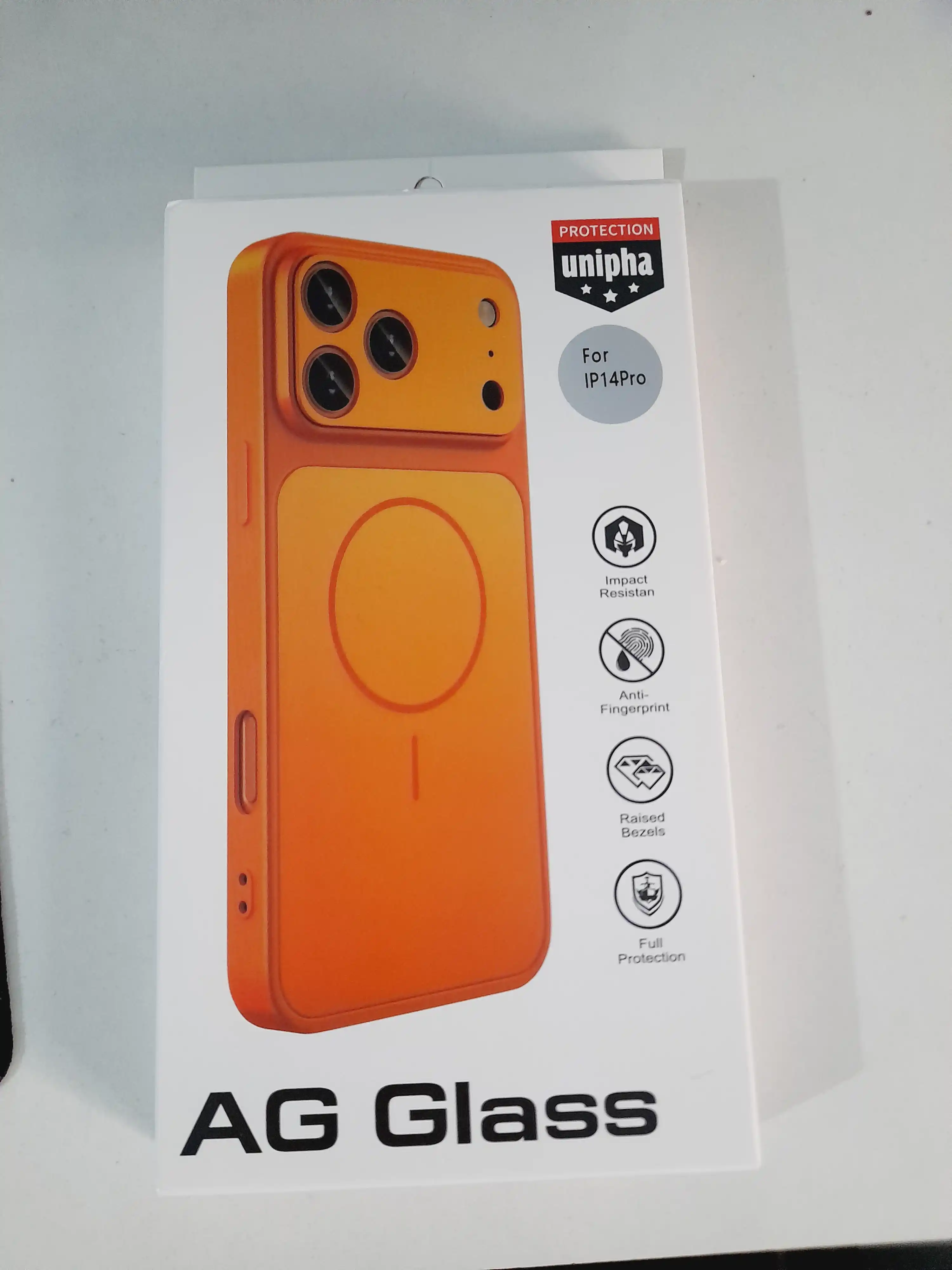 Chexol iPhone 13, 14, 15, 16 uchun - iPhone 17 uslubida, Magsafe