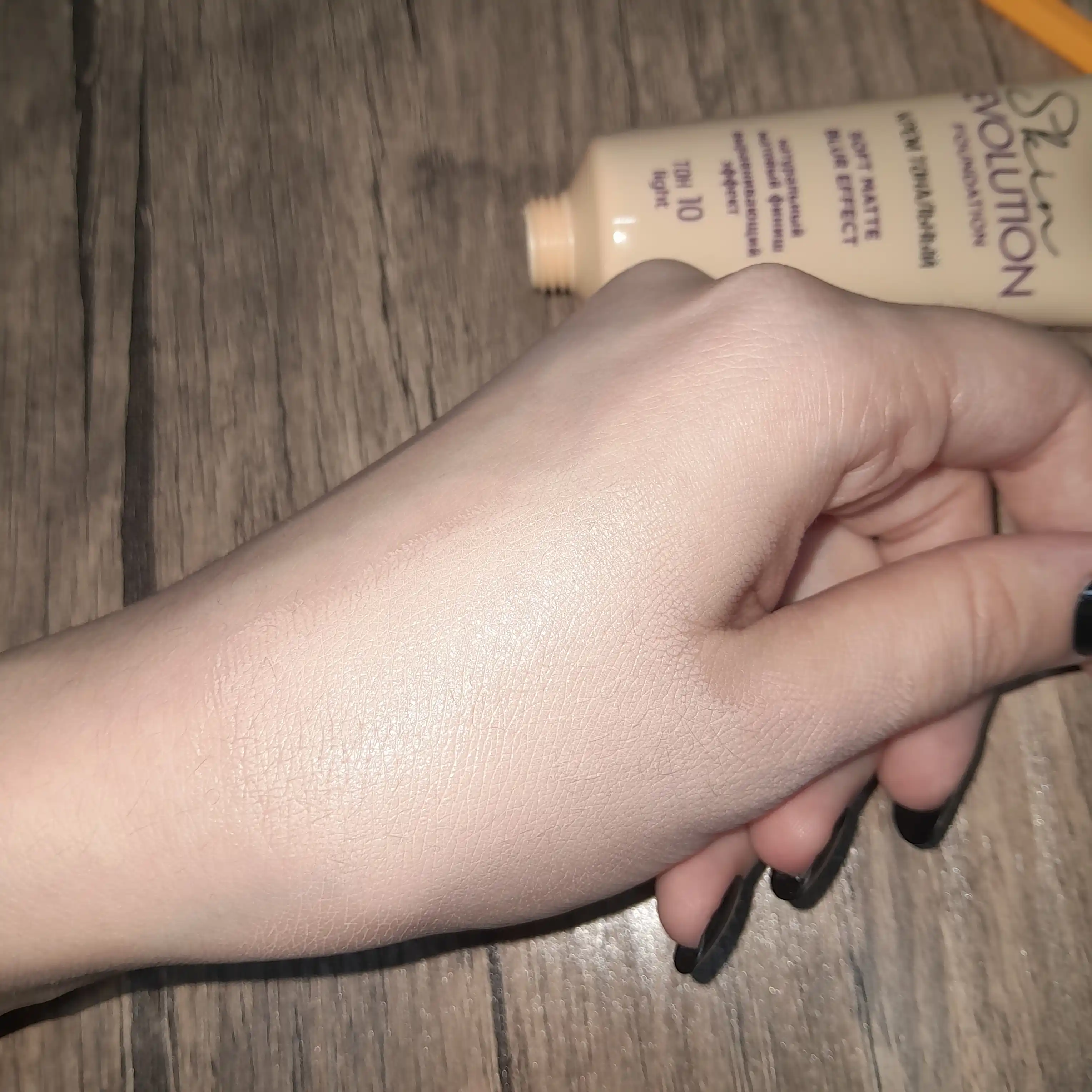 Крем тональный LuxVisage Skin Evolution Soft matte blur effect, тон 10 Light, 35 г