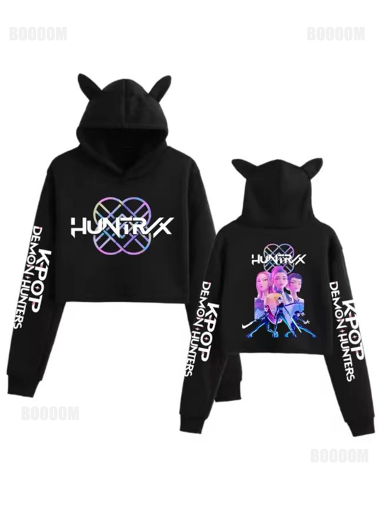 Худи для девочек KPOP DEMON HUNTERS