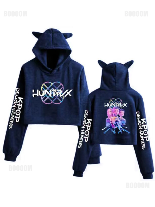 Худи для девочек KPOP DEMON HUNTERS